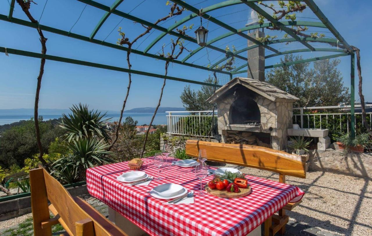 Apartman dva Makarska Bagian luar foto