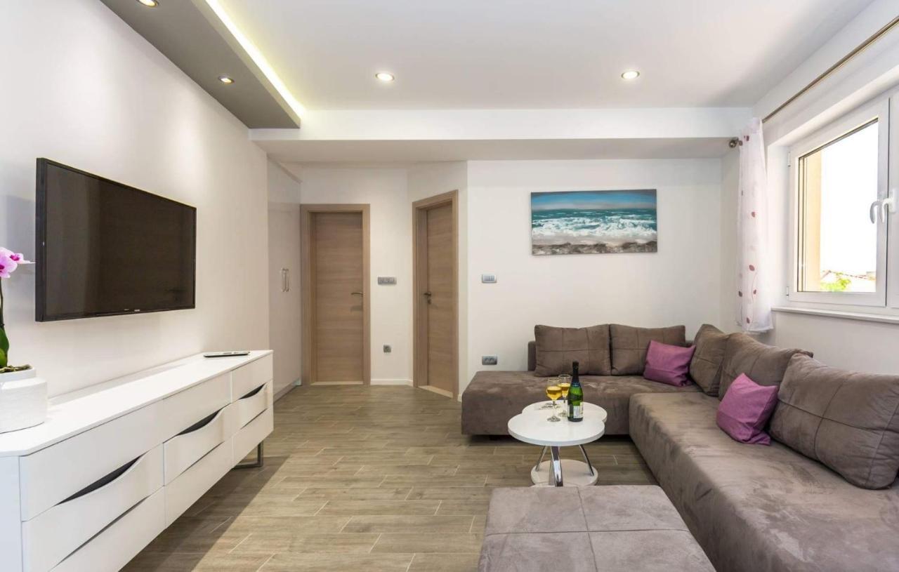 Apartman dva Makarska Bagian luar foto