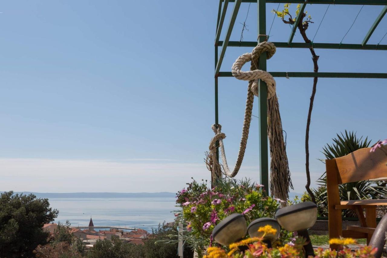 Apartman dva Makarska Bagian luar foto