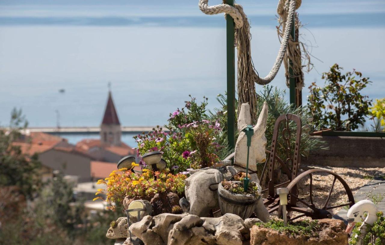 Apartman dva Makarska Bagian luar foto