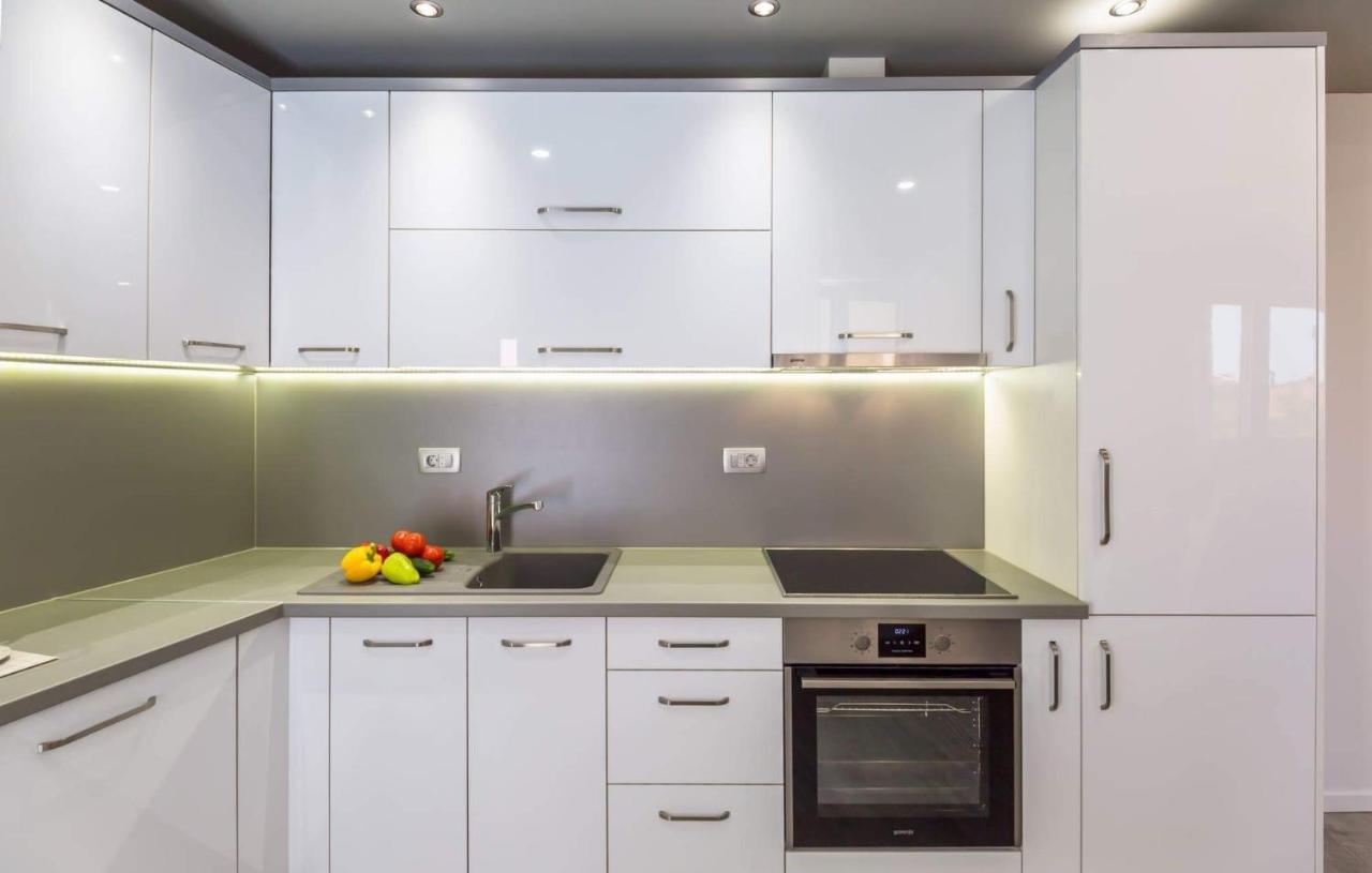 Apartman dva Makarska Bagian luar foto