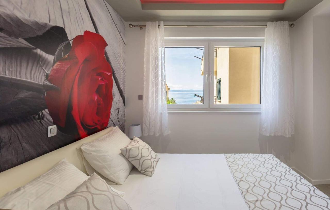 Apartman dva Makarska Bagian luar foto