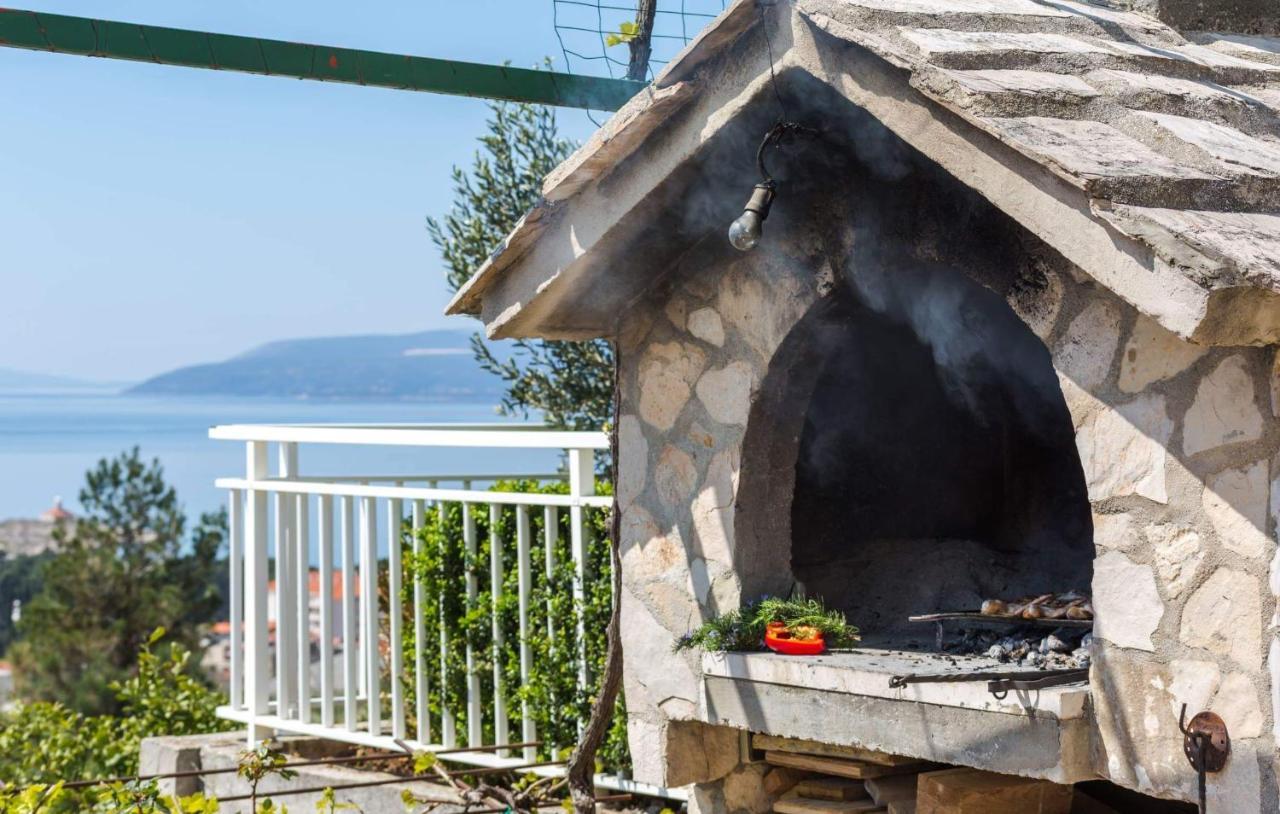 Apartman dva Makarska Bagian luar foto