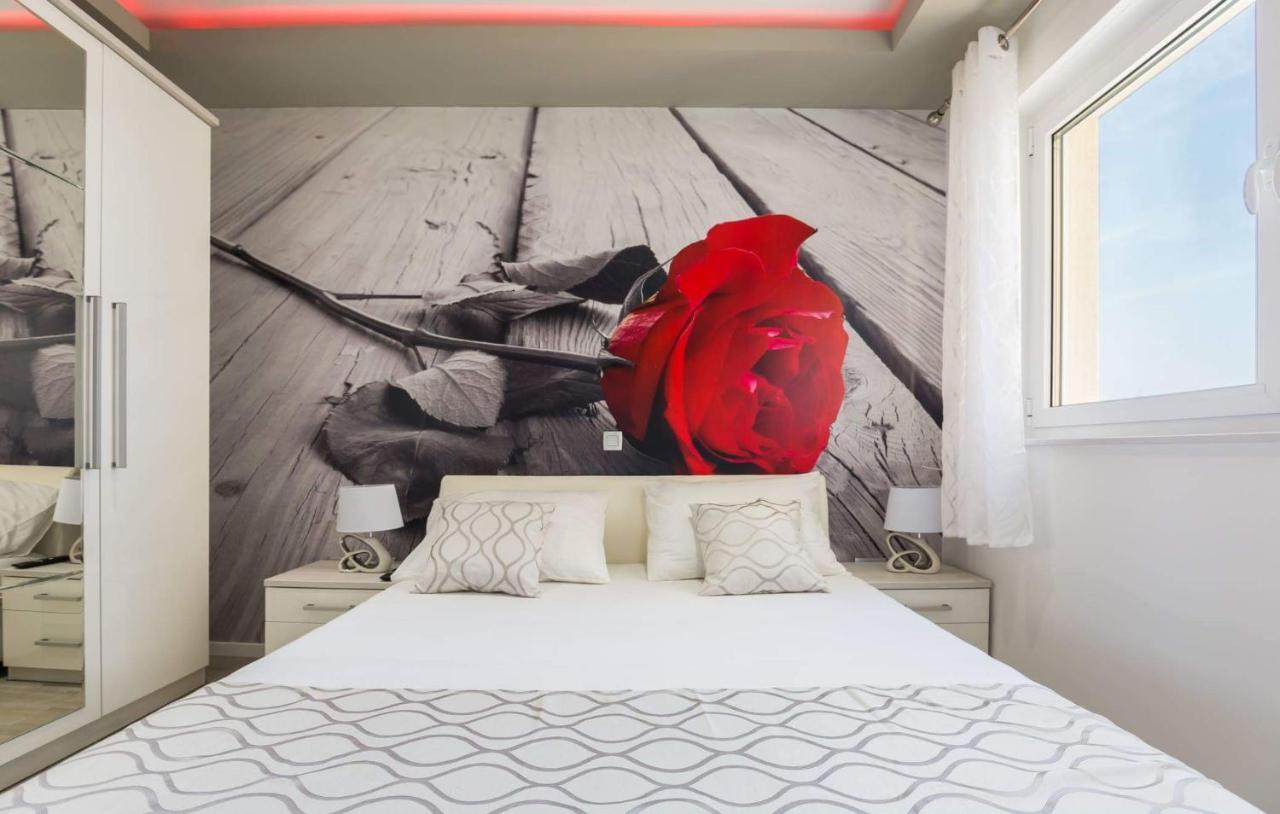 Apartman dva Makarska Bagian luar foto