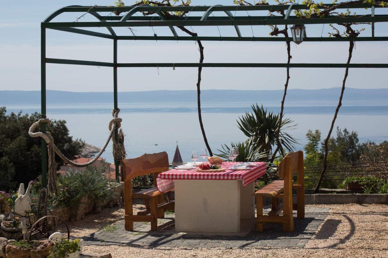 Apartman dva Makarska Bagian luar foto