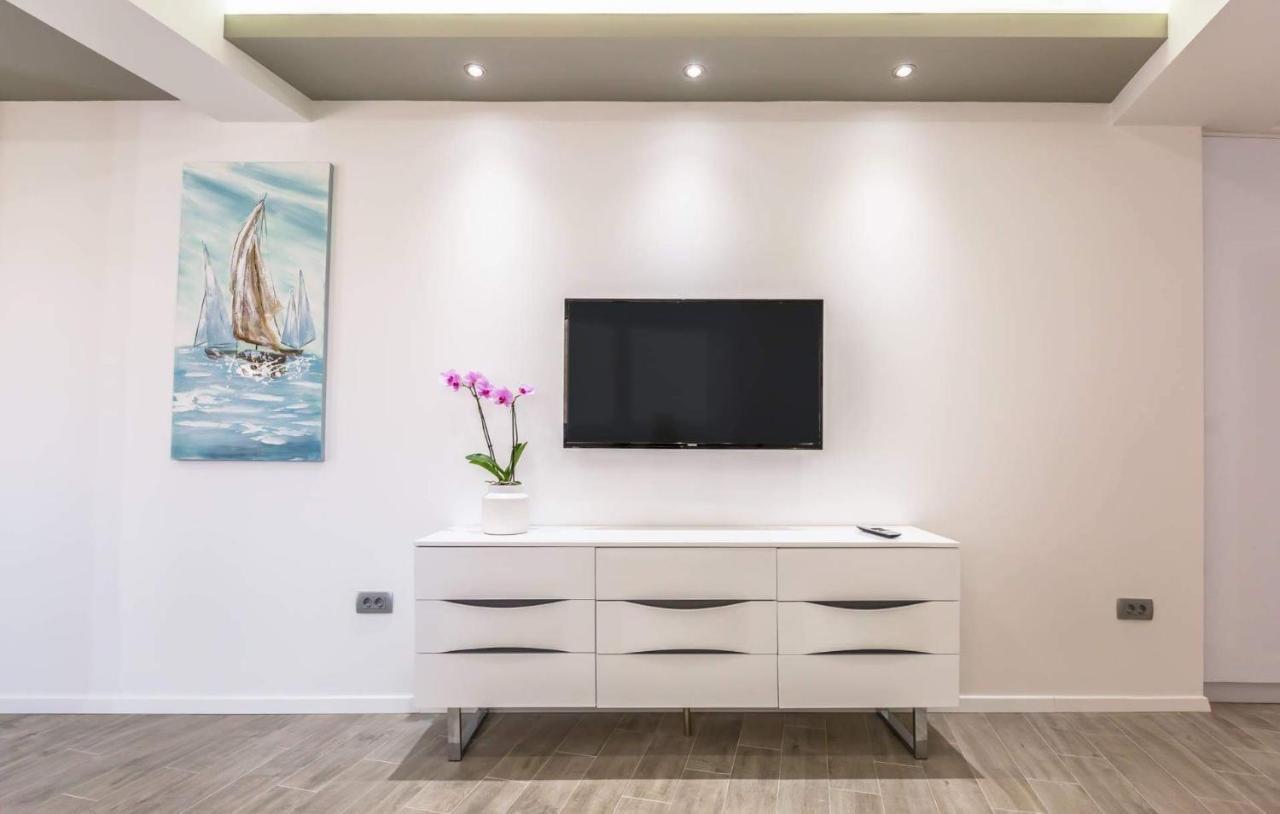 Apartman dva Makarska Bagian luar foto
